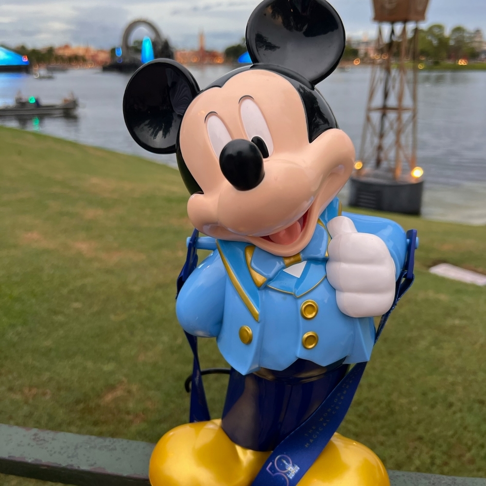 Mickey 50th Anniversary popcorn bucket